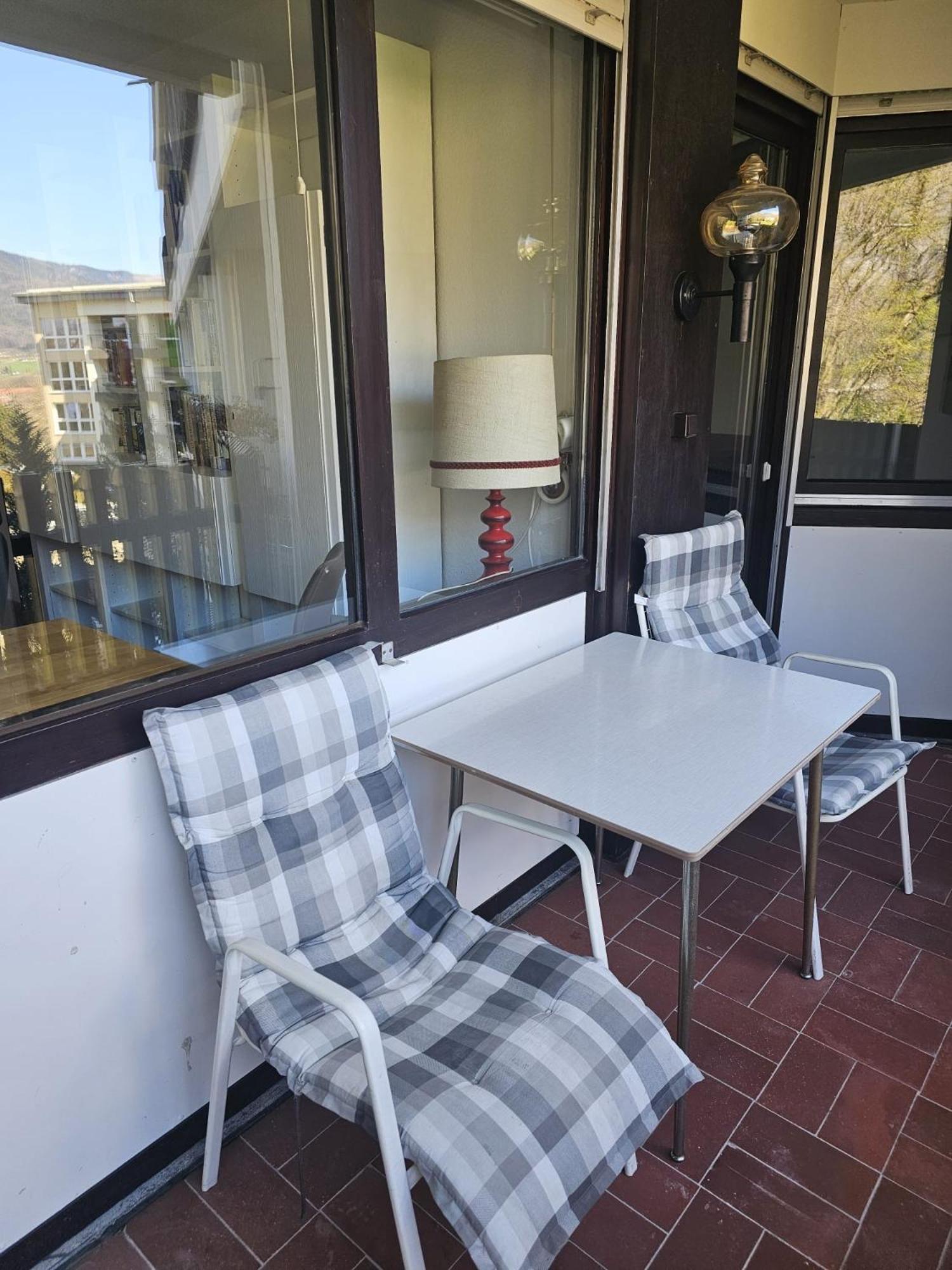 Apartment Panorama บาดไรเฮนฮัล ภายนอก รูปภาพ